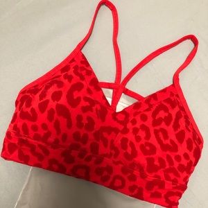 Balance Athletica Kingdom - Form Bra Red Panther